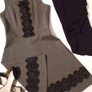 Fit and Flare/ A Line office dress.